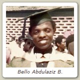 Bello Abdulaziz B.