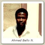 Ahmed Bello N.
Deceased