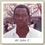 Ali John C.
Now Shallangwa J.C.