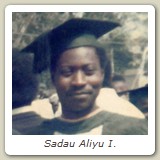 Sadau Aliyu I.