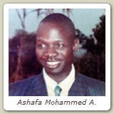 Ashafa Mohammed A.