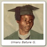 Umaru Bature G.