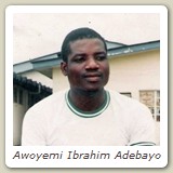 Awoyemi Ibrahim Adebayo