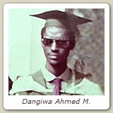 Dangiwa Ahmed M.