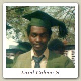 Jared Gideon S.
Deceased April 21, 2010