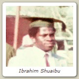 Ibrahim Shuaibu