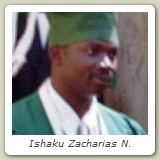 Ishaku Zacharias N.
Deceased Feb 5, 2002