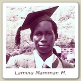 Laminu Mamman M.