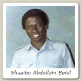 Shuaibu Abdullahi Belel