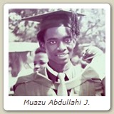 Muazu Abdullahi J.