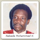 Nabade Mohammed K.