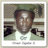 Onazi Ogaba S.