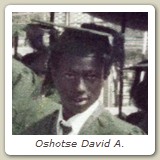 Oshotse David A.
Deceased June 5, 2024