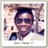 Edor Peter T.